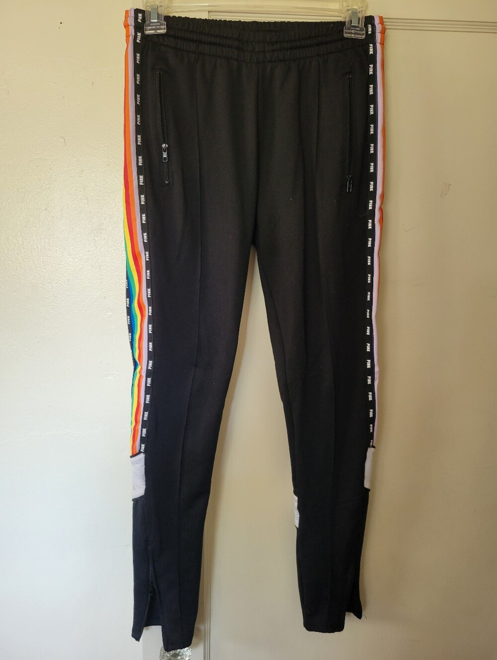 Victoria Secret Rainbow Track Pants